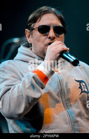 Shaun Ryder - les heureux lundis, V2009, Hylands Park, Chelmsford, Essex, Royaume-Uni - 22 août 2009 Banque D'Images