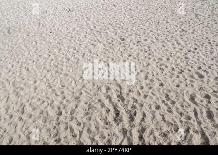 Texture de sable brun en haute résolution. Banque D'Images