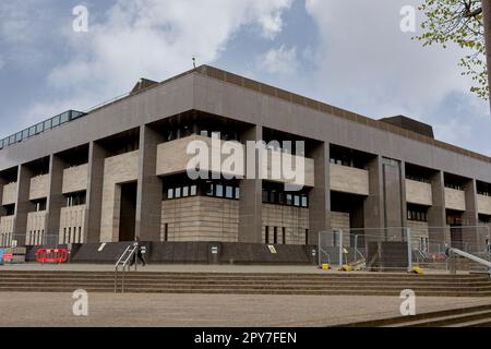 Glasgow Sheriff Court et la Cour de juge de paix Banque D'Images