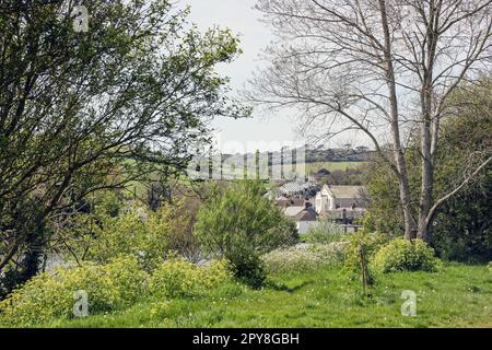 Millbrook sud-est Cornwall Banque D'Images