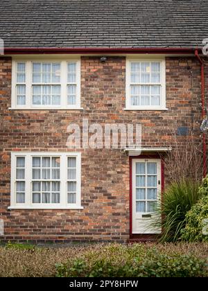 20, chemin Forthlin, Allerton, Liverpool est la maison d'enfance de Sir Paul McCartney des Beatles Banque D'Images