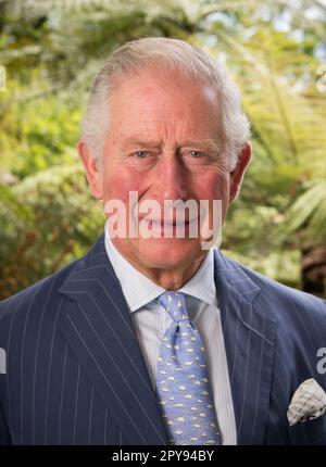 HM Roi Charles III Banque D'Images