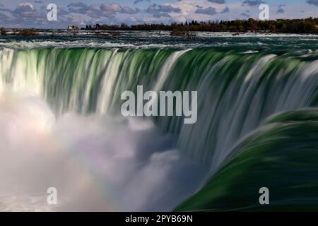 Horseshoe Falls, Niagara Falls, Ontario, Canada Banque D'Images