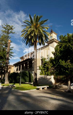 Consolat de Mar, (sede para la presidencia del Govern Balear), siglo XVII..Palma Mallorca.Îles Baléares. L'Espagne. Banque D'Images