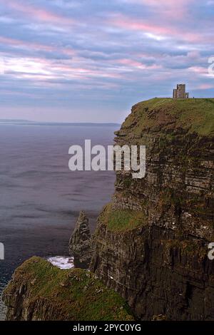 Falaises de Moher Banque D'Images