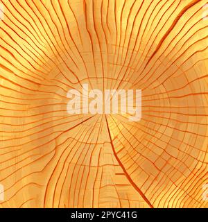 Texture réaliste du plus grand arbre vert du monde, fabriqué aux États-Unis - Vector Banque D'Images