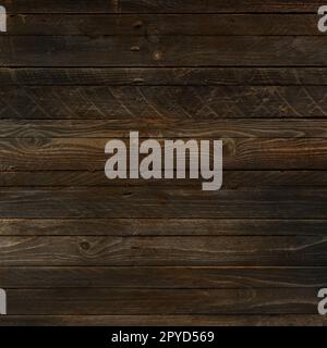 Arrière-plan en bois brun foncé Banque D'Images