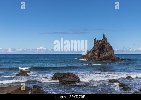 Mer douce à Roque Benijo Banque D'Images