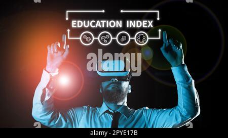 Affichage conceptuel Index de formation. Mot pour viser à répondre aux besoins d'apprentissage de tous les enfants jeunes adultes Banque D'Images