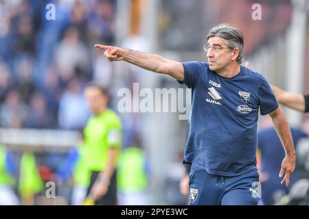 Genova, Italie. 03rd mai 2023. Stade Luigi Ferraris, Gênes, Italie, 03 mai 2023, Ivan Juric (Torino) entraîneur-chef pendant UC Sampdoria vs Torino FC - football italien série A Match Credit: Live Media Publishing Group/Alay Live News Banque D'Images