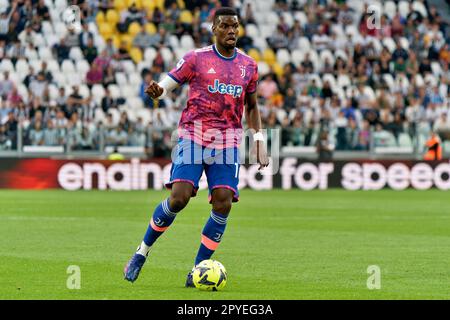 Turin, Italie. 03rd mai 2023. Paul Pogba (Juventus) pendant le Juventus FC vs US Lecce, football italien série A match à Turin, Italie, 03 mai 2023 crédit: Agence de photo indépendante/Alamy Live News Banque D'Images