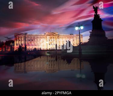GB - LONDRES : célébration du couronnement d'un roi - 6th mai 2023 Banque D'Images