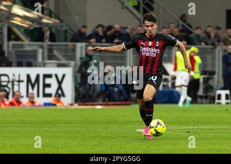 Monza, Italie, sur 03 mai 2023 série Un match de football entre l'AC Milan et les Etats-Unis Cremonese au stade U-Power de Monza, Italie, sur 03 mai 2023 Banque D'Images