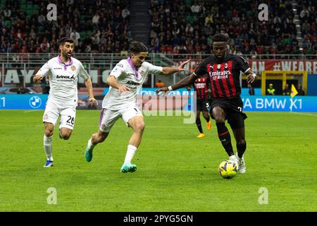 Monza, Italie, sur 03 mai 2023 série Un match de football entre l'AC Milan et les Etats-Unis Cremonese au stade U-Power de Monza, Italie, sur 03 mai 2023 Banque D'Images