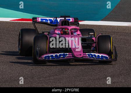 MANAMA, BAHREÏN, circuit de Sakhir, 3. Mars 2023: #31, Esteban OCON, FRA, Alpine F1 Team, pendant le Grand Prix de Formule 1 de Bahreïn au Bahreïn Intern Banque D'Images