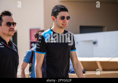 MANAMA, BAHREÏN, circuit de Sakhir, 4. Mars 2023: #31, Esteban OCON, FRA, Alpine F1 Team, pendant le Grand Prix de Formule 1 de Bahreïn à l'Inte de Bahreïn Banque D'Images