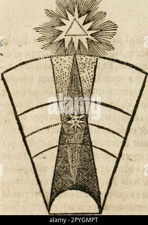 'Anatomiae amphitheatrvm effigie triplici, plus et conditione varia, designatvm' (1623) Banque D'Images