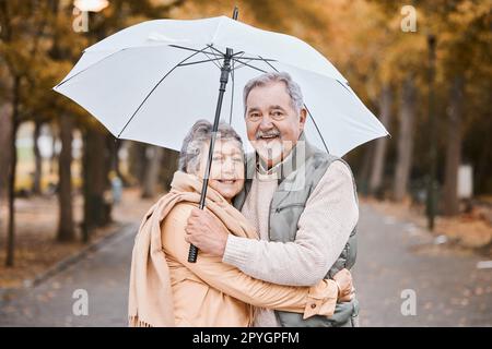 Couple avec parapluie -  Canada