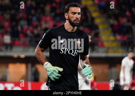 Monza, Italie - 03/05/2023, Rui Patricio (EN tant que Roma) pendant le championnat italien Serie Un match de football entre AC Monza et EN TANT que Roma sur 3 mai 2023 au stade U-Power de Monza, Italie - photo Luca Rossini / E-Mage Banque D'Images