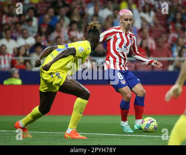 Madrid, Espagne. 03rd mai 2023. 03 mai 2023 ; Stade Civitas Metropolitano, Madrid, Espagne, Espagnol la Liga football, Atlético de Madrid vs Cadix Griezmann 900/Cordin Press Credit: CORDIN PRESS/Alay Live News Banque D'Images