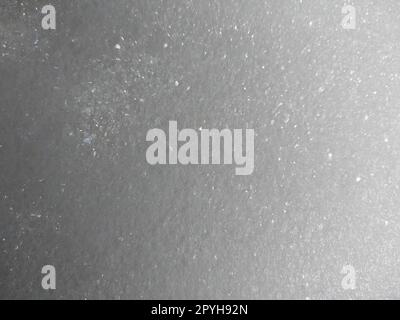 Texture de la mousse de détergent à vaisselle dans l'évier Banque D'Images