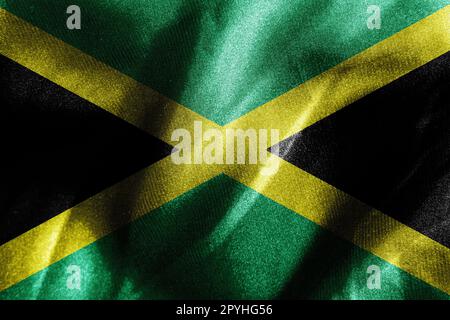 Arrière-plan abstrait en soie lisse avec drapeau de pays Banque D'Images