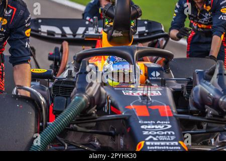 MANAMA, BAHREÏN, circuit de Sakhir, 5. Mars 2023: #11. Sergio PEREZ Mendoza, MEX, Oracle Red Bull Racing, pendant le Grand Prix de Formule 1 de Bahreïn à Banque D'Images