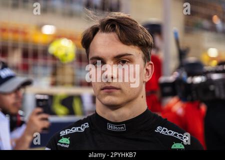 MANAMA, BAHREÏN, circuit de Sakhir, 5. Mars 2023: #81, Oscar PIASTRI, AUS, McLaren F1 Team, pendant le Grand Prix de Formule 1 de Bahreïn à l'Int de Bahreïn Banque D'Images