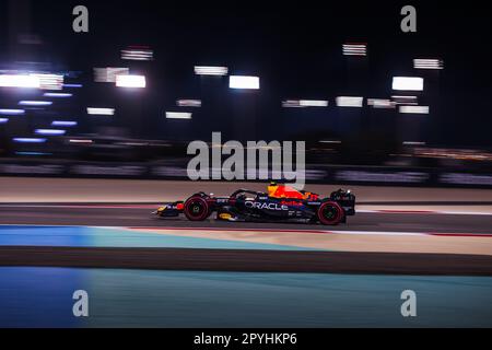 MANAMA, BAHREÏN, circuit de Sakhir, 5. Mars 2023: #11. Sergio PEREZ Mendoza, MEX, Oracle Red Bull Racing, pendant le Grand Prix de Formule 1 de Bahreïn à Banque D'Images