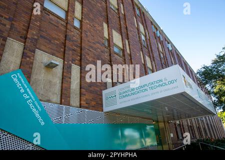 Centre de calcul quantique et de technologie de communication à l'Université de Nouvelle-Galles du Sud, UNSW, Sydney, Australie Banque D'Images