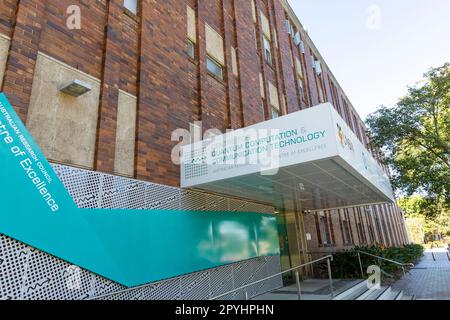 Centre de calcul quantique et de technologie de communication à l'Université de Nouvelle-Galles du Sud, UNSW, Sydney, Australie Banque D'Images