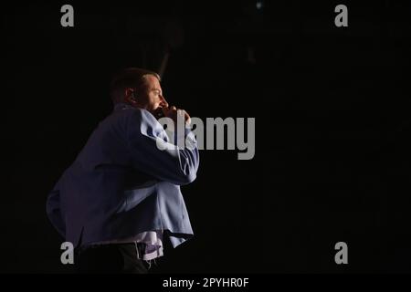 Milan, Italie. 03rd mai 2023. Macklemore live sur scène pendant Macklemore - le Ben Tour, concert de musique à Milan, Italie, 03 mai 2023 crédit: Agence de photo indépendante / Alamy Live News Banque D'Images