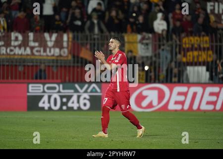 Monza, Italie. 04th mai 2023. Dany Mota (AC Monza) pendant le championnat italien Serie Un match de football entre AC Monza et COMME Roma sur 4 mai 2023 au stade U-Power à Monza, Italie - photo Alessio Morgese / E-Mage crédit: Alessio Morgese / Alay Live News Banque D'Images