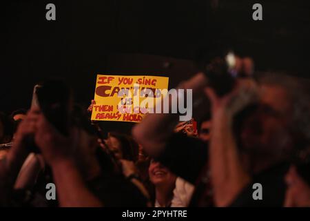 Milan, Italie. 03rd mai 2023. Alcatraz, Milan, Italie, 03 mai 2023, Fan de Macklemore pendant Macklemore - The Ben Tour - concert de musique crédit: Live Media Publishing Group/Alay Live News Banque D'Images