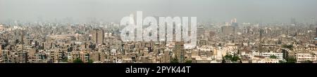 La ville du Caire Banque D'Images