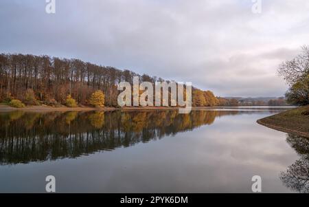 Lac Lingese, Bergisches Land, Allemagne Banque D'Images