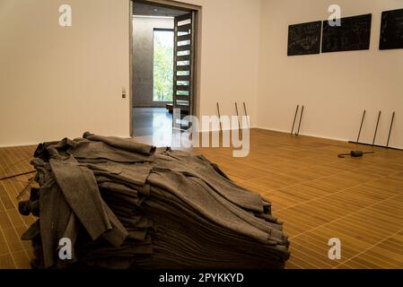 Joseph Beuys installation, 1978, Kunstmuseum Basel, Musée d'art contemporain nouvelle extension construite en 2016, Bâle, Suisse Banque D'Images