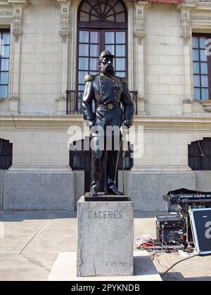 Palais présidentiel, Palacio de Gobierno à Lima, Pérou Banque D'Images