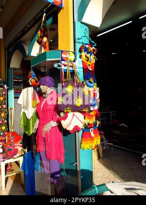 Inka Market, le marché local de Miraflores, Lima, Amérique du Sud Banque D'Images