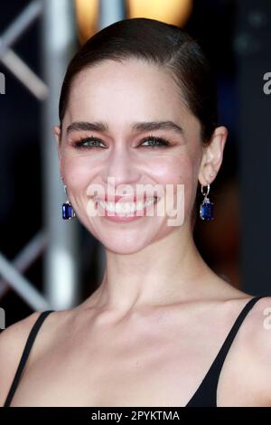 Londres, Royaume-Uni. 02nd févr. 2020. Emilia Clarke participe aux British Academy film Awards 73rd au Royal Albert Hall de Londres, en Angleterre. (Photo de Fred Duval/SOPA Images/Sipa USA) crédit: SIPA USA/Alay Live News Banque D'Images
