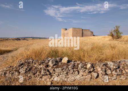 Castillo de Medinaceli, siglo XV, Medinaceli, Soria, comunidad autónoma de Castilla y León, Espagne, Europe Banque D'Images