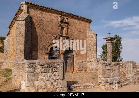 ermita del Humilladero, Medinaceli, Soria, comunidad autónoma de Castilla y León, Espagne, Europe Banque D'Images