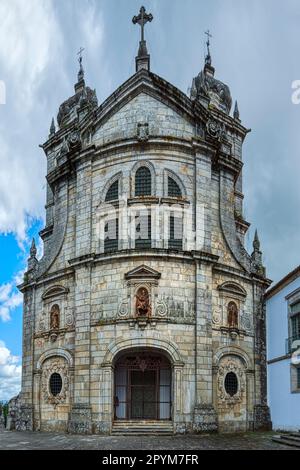 Monastère Saint-Martin De Tibaes, Braga, Minho, Portugal Banque D'Images