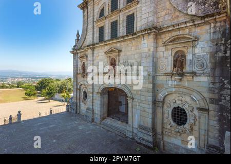 Monastère Saint-Martin De Tibaes, Braga, Minho, Portugal Banque D'Images