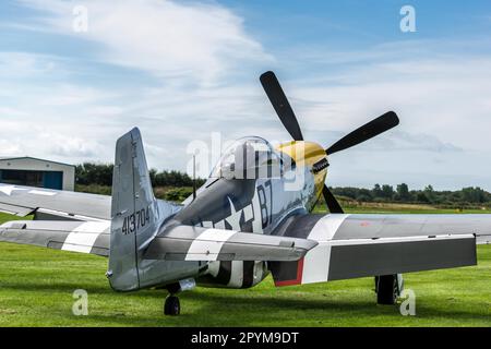 North American P-51D Mustang 44-73149 Banque D'Images