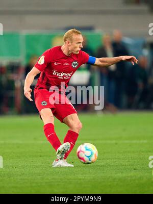 Stuttgart, Allemagne. 03rd mai 2023. Sebastian RODE, FRA 17 dans le match VFB STUTTGART - EINTRACHT FRANCFORT 2-3 DFB-Pokal, coupe allemande de football, demi-finale sur 03 mai 2023 à Stuttgart, Allemagne. Crédit saison 2022/2023 : Peter Schatz/Alay Live News Banque D'Images