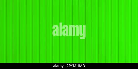 Large surface du mur en aluminium vert pour une conception d'arrière-plan. Banque D'Images
