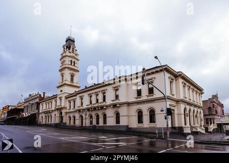 Ville historique de Ballarat dans Victoria Australie Banque D'Images