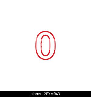 Nombre 3, 2 et 9 carré symbole géométrique simple logo vecteur Illustration de Vecteur