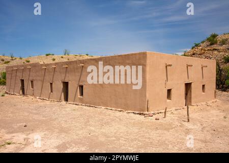 Alvino House, parc national de Big Bend, Texas Banque D'Images